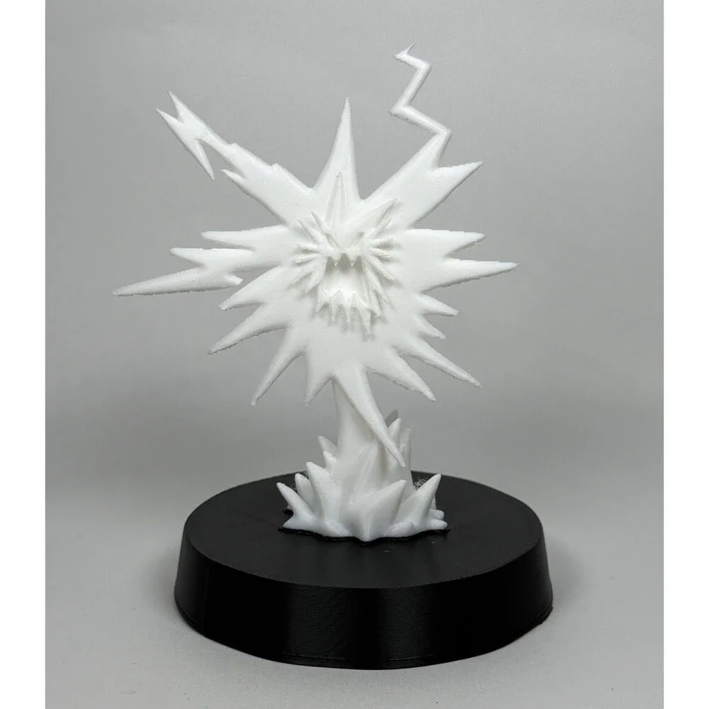 Lightning Bolt Monster Toy